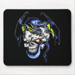 Dragon and Skull Mousepads