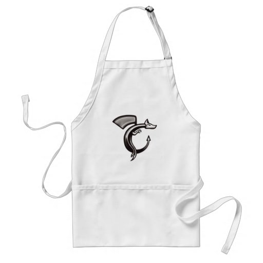 Dragon apron