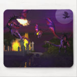 Dragon Attack Mousepad
