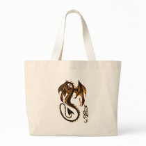 dragon canvas bag