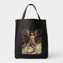 Dragon Bag:  Great Red Dragon by William  Blake