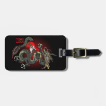 Dragon Bass 01 バッグタグ