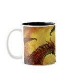 Dragon Battle Mug