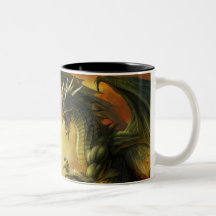 Dragon Battle Mug