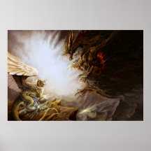 Dragon Battle Poster