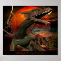Dragon Behold! posters