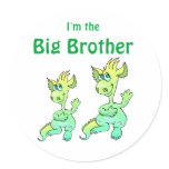 dragon big brother stickers