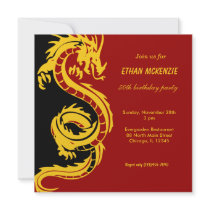 Dragon Birthday