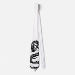 dragon black ties