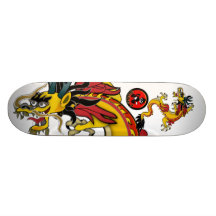Dragon board skate board