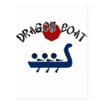 Dragon Boat Fully Customisable Design Post Card