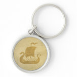 Dragon Boat Keychain