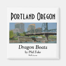 Dragon Boats magnet