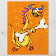 Dragon Bones Flyer Design