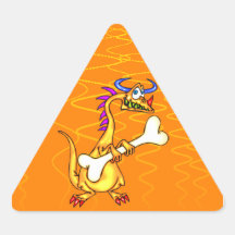 Dragon Bones Sticker