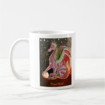 "Dragon Breath" Coffee Mug