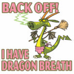 dragon breath funny cartoon female photo sculptures