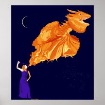 Dragon Breath Poster