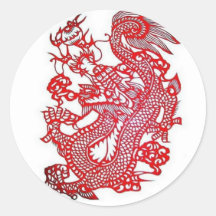 Dragon-Chinese Zodiac/ Stickers