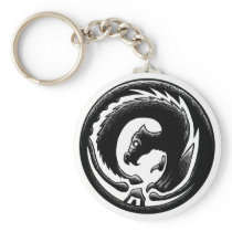 Dragon-Circle keychains