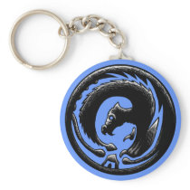 Dragon Circle keychain