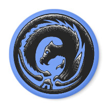 Dragon Circle magnets