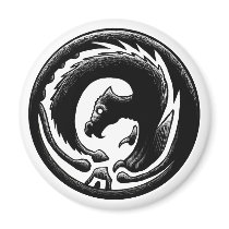 Dragon Circle magnets
