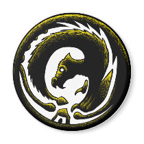 Dragon Circle magnets