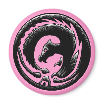 Dragon Circle magnets