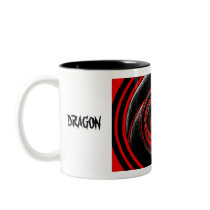 Dragon Circle mugs