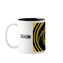 Dragon Circle mugs
