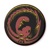 Dragon Circle Oriental magnets