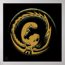 Dragon Circle posters