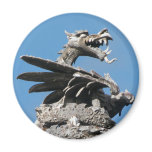 Dragon, City Hall Cardiff, Wales, UK magnets