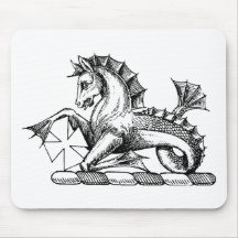 Dragon Clothing 15 Mouse Mat
