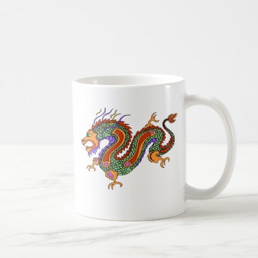 dragon coffee mugs