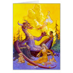 Dragon Cookout Card