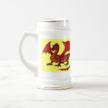 Dragon cool beer mug design