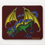 Dragon cool mousepad design