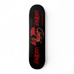 Dragon cool skateboard design