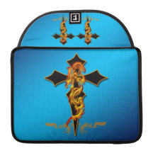 Dragon - Cross Macbook Pro 13" Rickshaw Flap Sleev Sleeves For MacBook Pro
