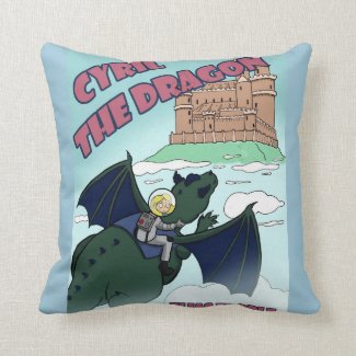 Dragon Cushion