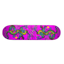 Dragon Custom Skate Board