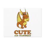 Dragon: Cute and Dangerous! postcards
