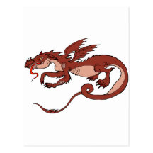 Dragon Design 23 Post Cards