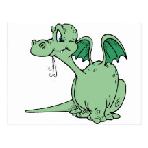 Dragon Design 5 Post Cards