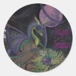 Dragon Dreamz Round Sticker
