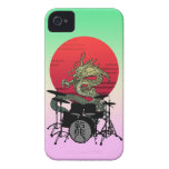 Dragon Drum1 Case-Mate iPhone 4 ケース