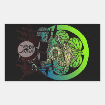 Dragon Drum 03 シール・ステッカー