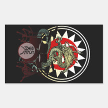 Dragon Drum 06 シール・ステッカー